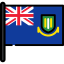 British virgin islands icon 64x64
