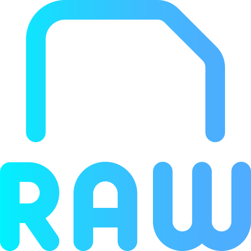 Raw icon