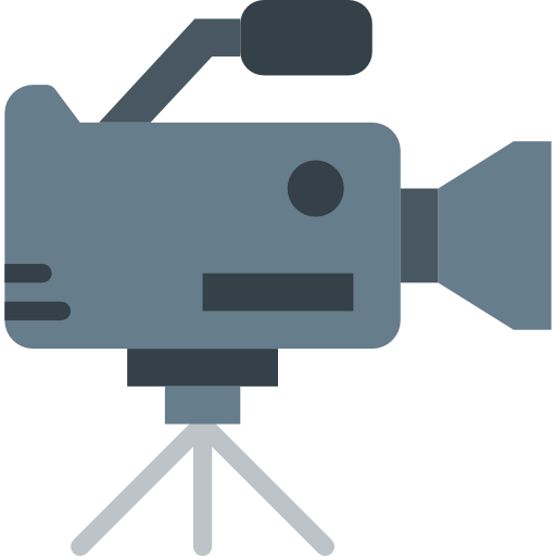 Video camera icon