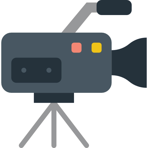 Video camera icon