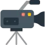 Video camera Ikona 64x64