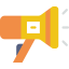 Megaphone icon 64x64