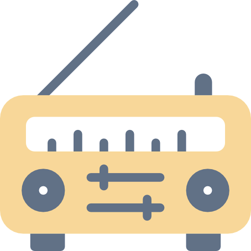Radio icon