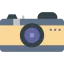 Photo camera icon 64x64
