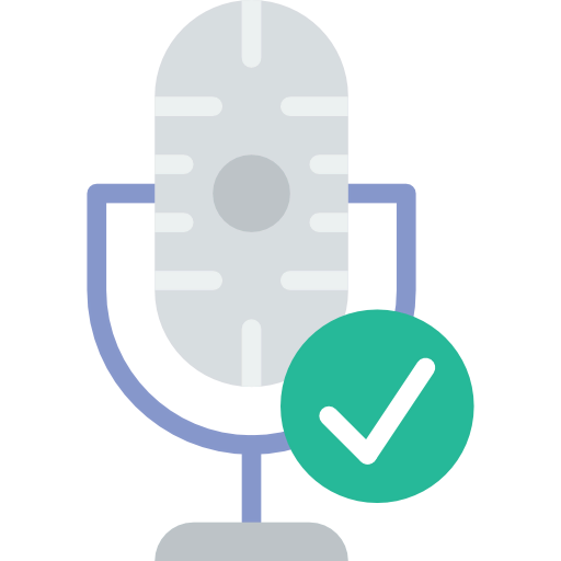 Microphone icon