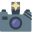 Photo camera icon 64x64