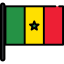 Senegal icon 64x64