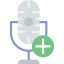 Microphone icon 64x64