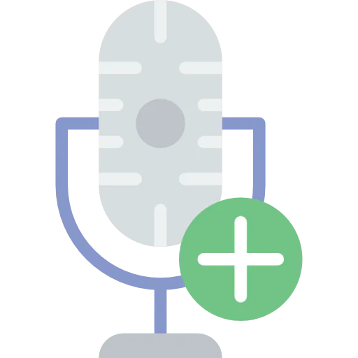 Microphone icon