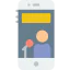 Smartphone icon 64x64