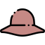 Women hat icon 64x64