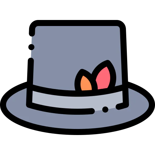 Top hat icon