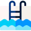 Swimming pool icon 64x64