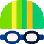 Swimming pool glasses icon 64x64
