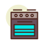 Oven icon 64x64