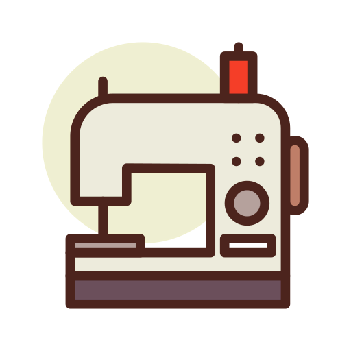 Sewing machine icon