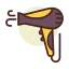 Hair dryer icon 64x64