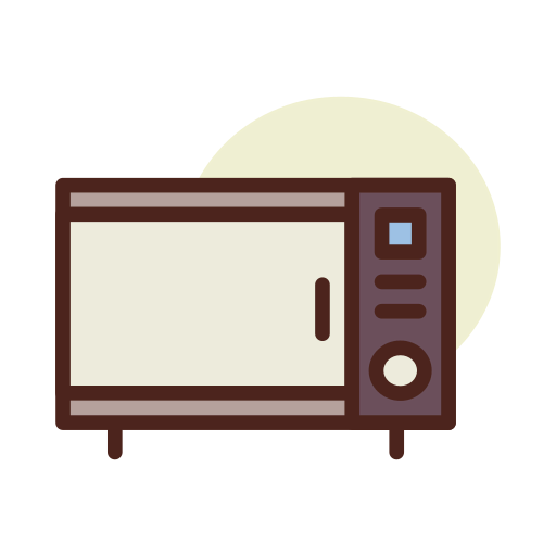 Microwave icon