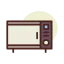 Microwave icon 64x64