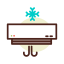 Air conditioner icon 64x64