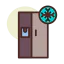 Fridge icon 64x64
