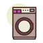 Washing machine icon 64x64