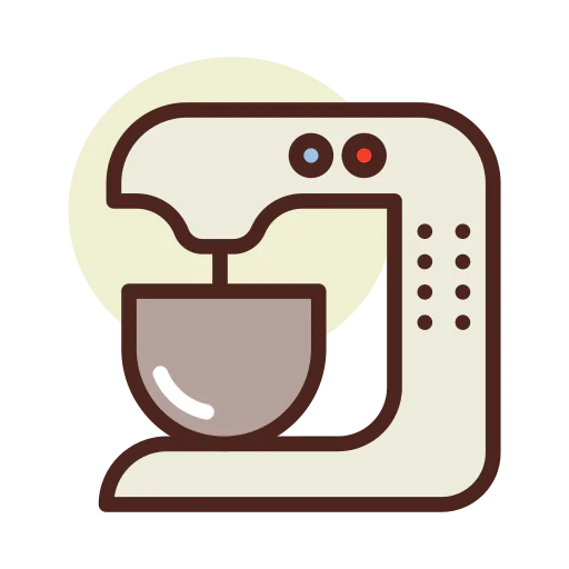 Kitchen robot icon