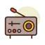 Radio icon 64x64