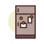 Fridge icon 64x64