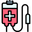 Blood bag icon 64x64