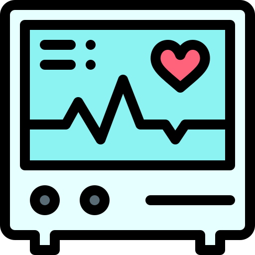 Electrocardiogram icon
