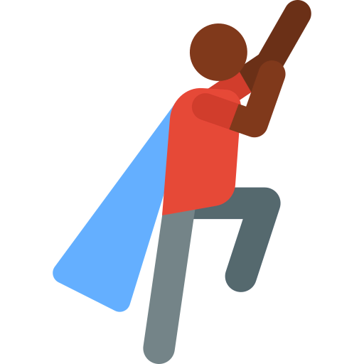 Superhero icon
