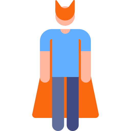 Superhero icon