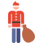 Santa claus icon 64x64