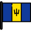 Barbados 图标 64x64