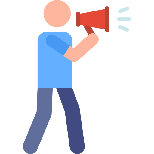 Protest icon