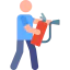 Fire extinguisher icon 64x64
