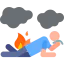 Fire icon 64x64