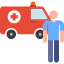 Ambulance icon 64x64
