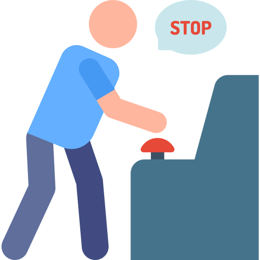 Stop button icon