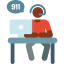 Call center アイコン 64x64