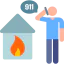 Emergency call Symbol 64x64
