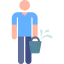 Water bucket icon 64x64