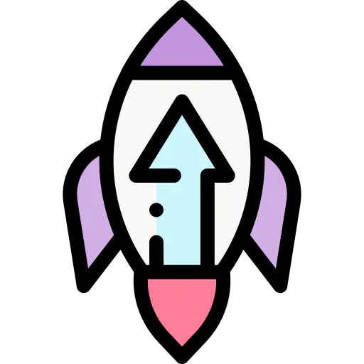 Rocket icon