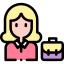 Businesswoman icon 64x64