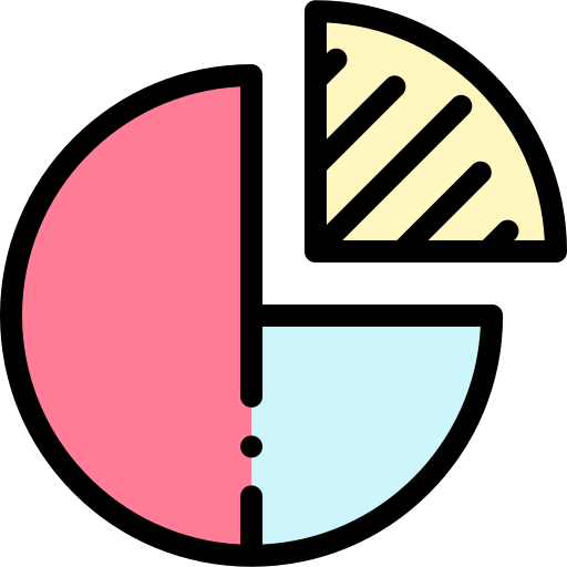 Pie chart icon