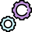 Cogs іконка 64x64