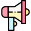 Megaphone icon 64x64