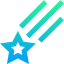 Shooting star 图标 64x64
