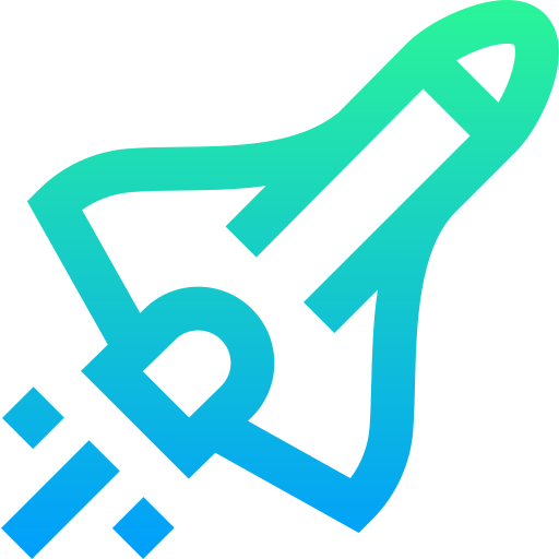 Space shuttle icon